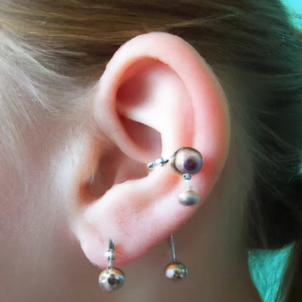 Ile goja sie kolczyki w uszach?