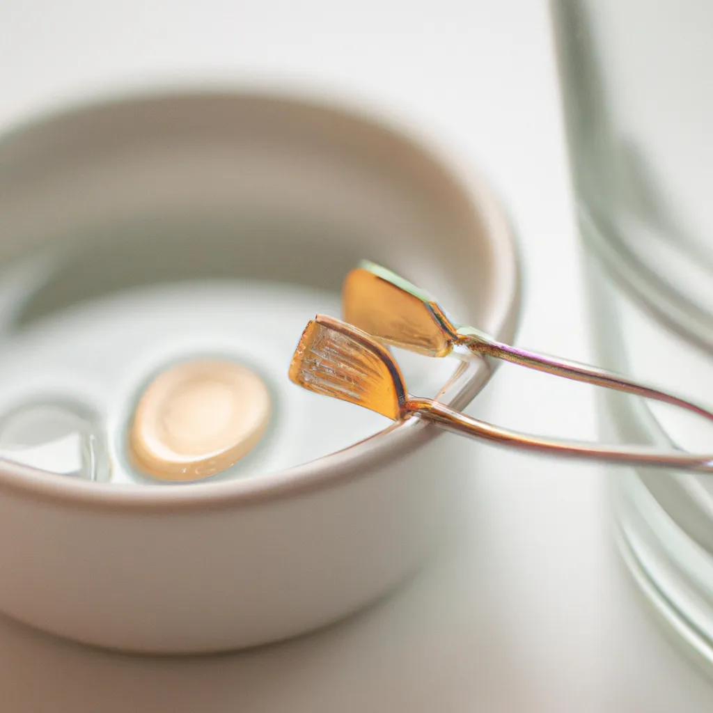 Jak wyczyścić złote kolczyki?