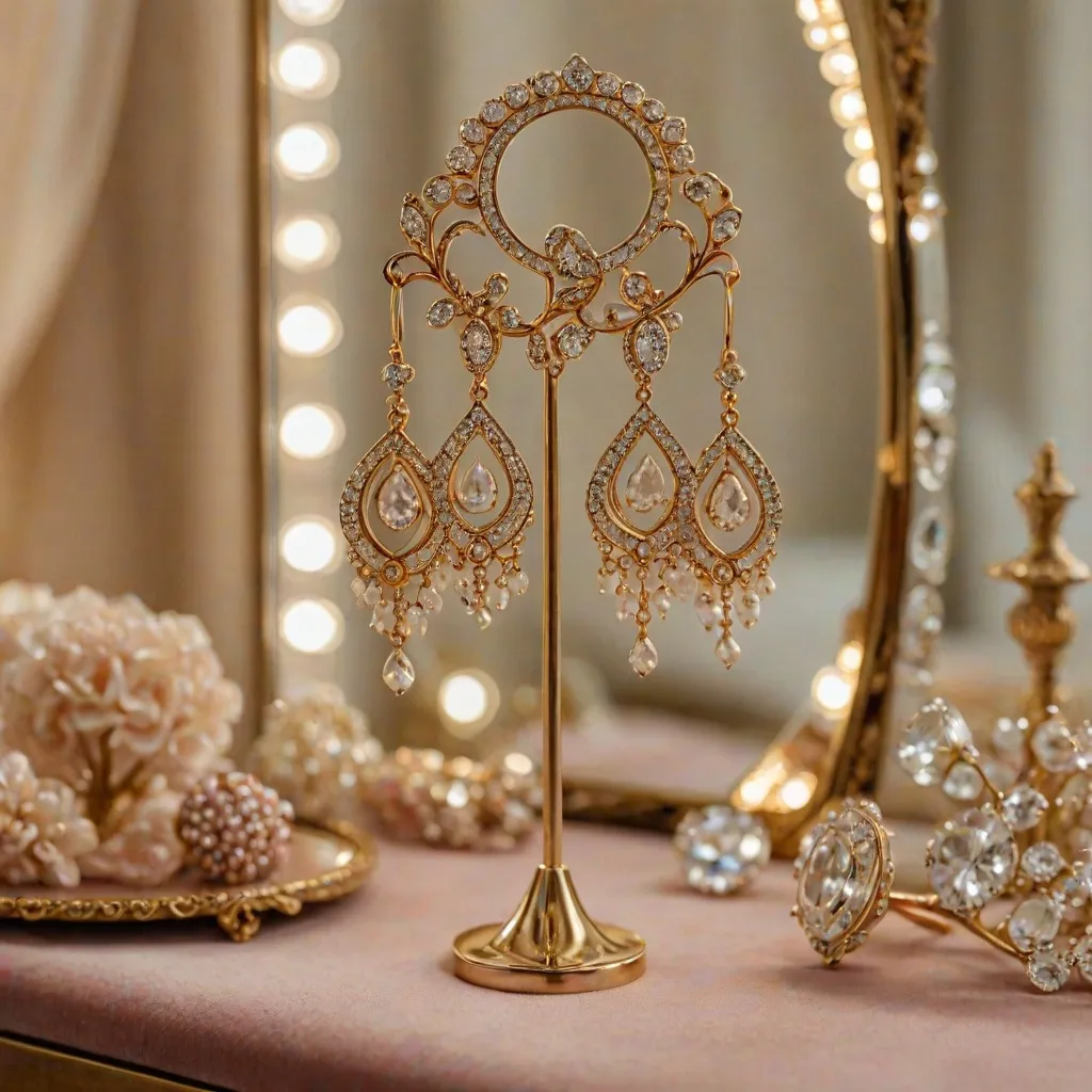 Jakie kolczyki wybrać do okrągłej twarzy?