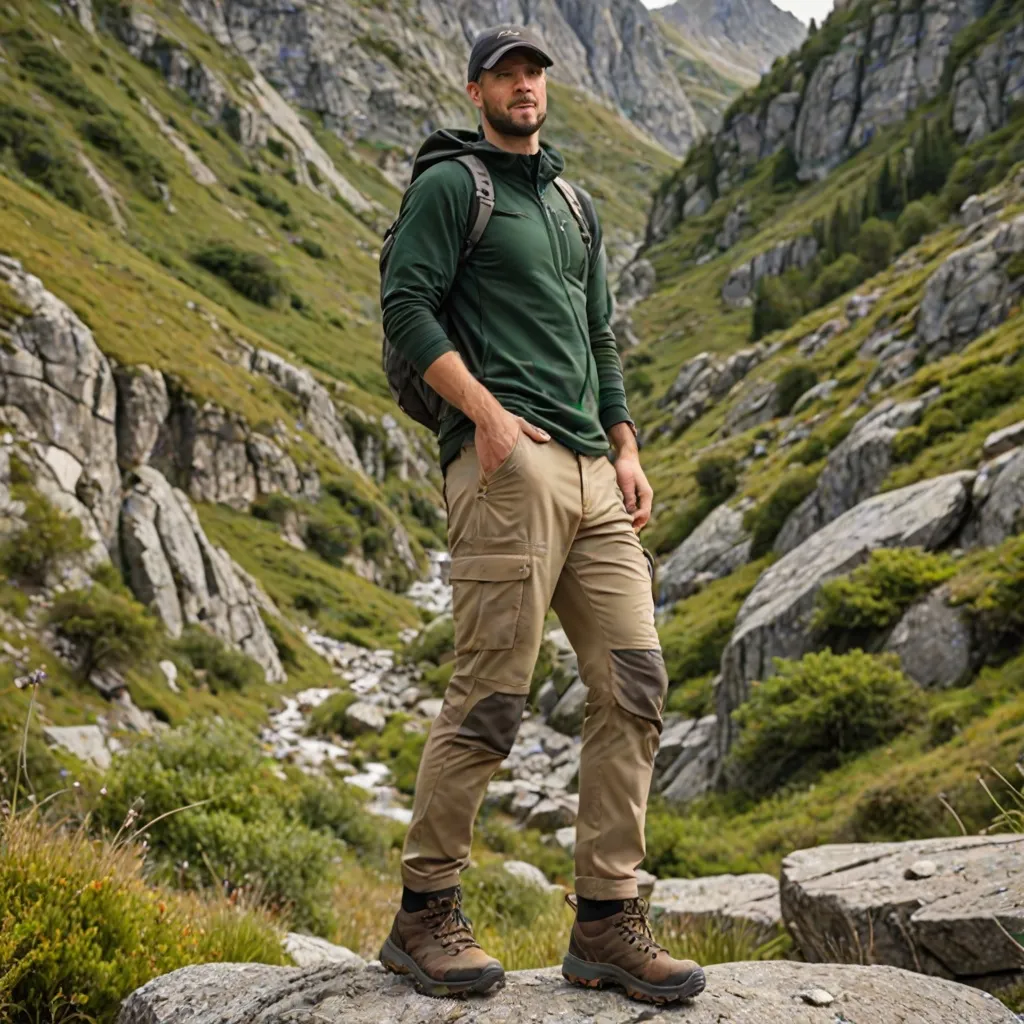 Jak wybrać odpowiednie spodnie na podróż w góry?
