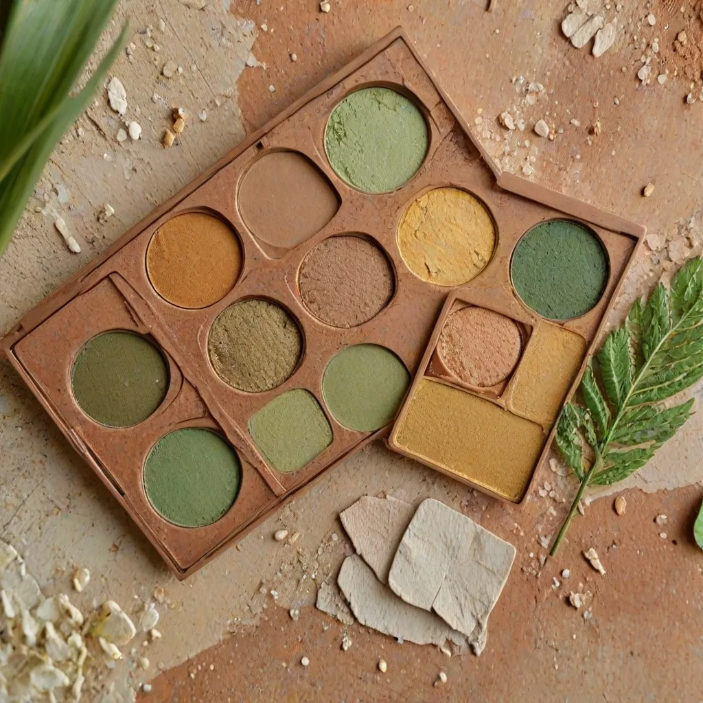 Jakie cienie do powiek pasują do zielonych oczu?