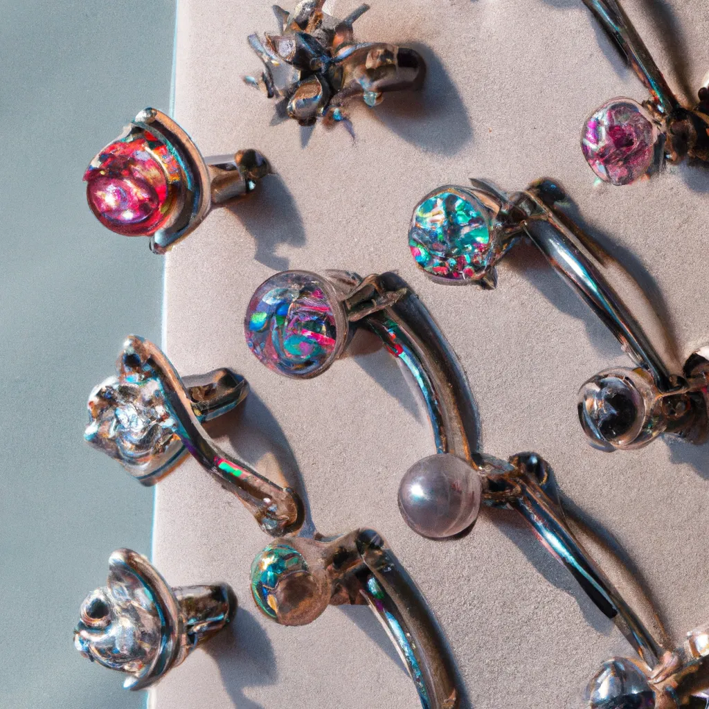 Jakie kolczyki po przekłuciu uszu wybrać?