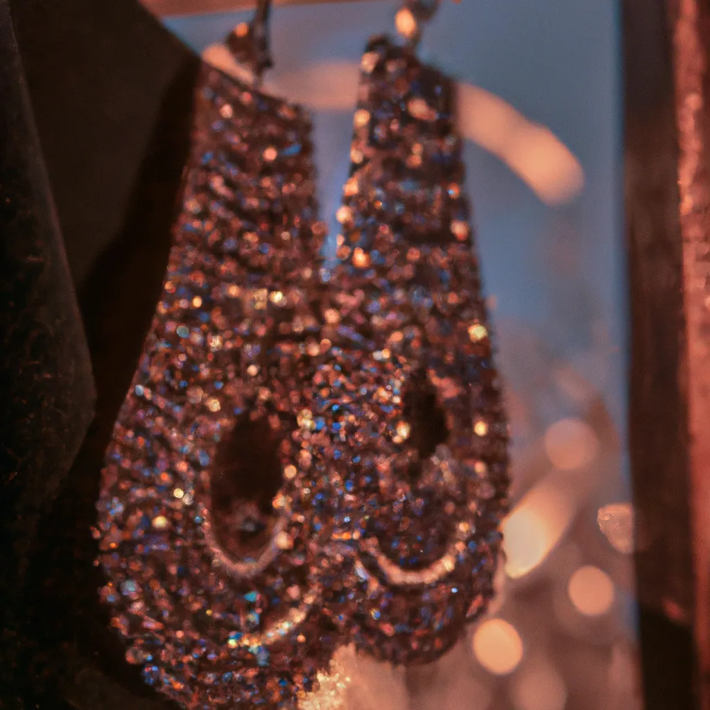 Jakie kolczyki do cekinowej sukienki?