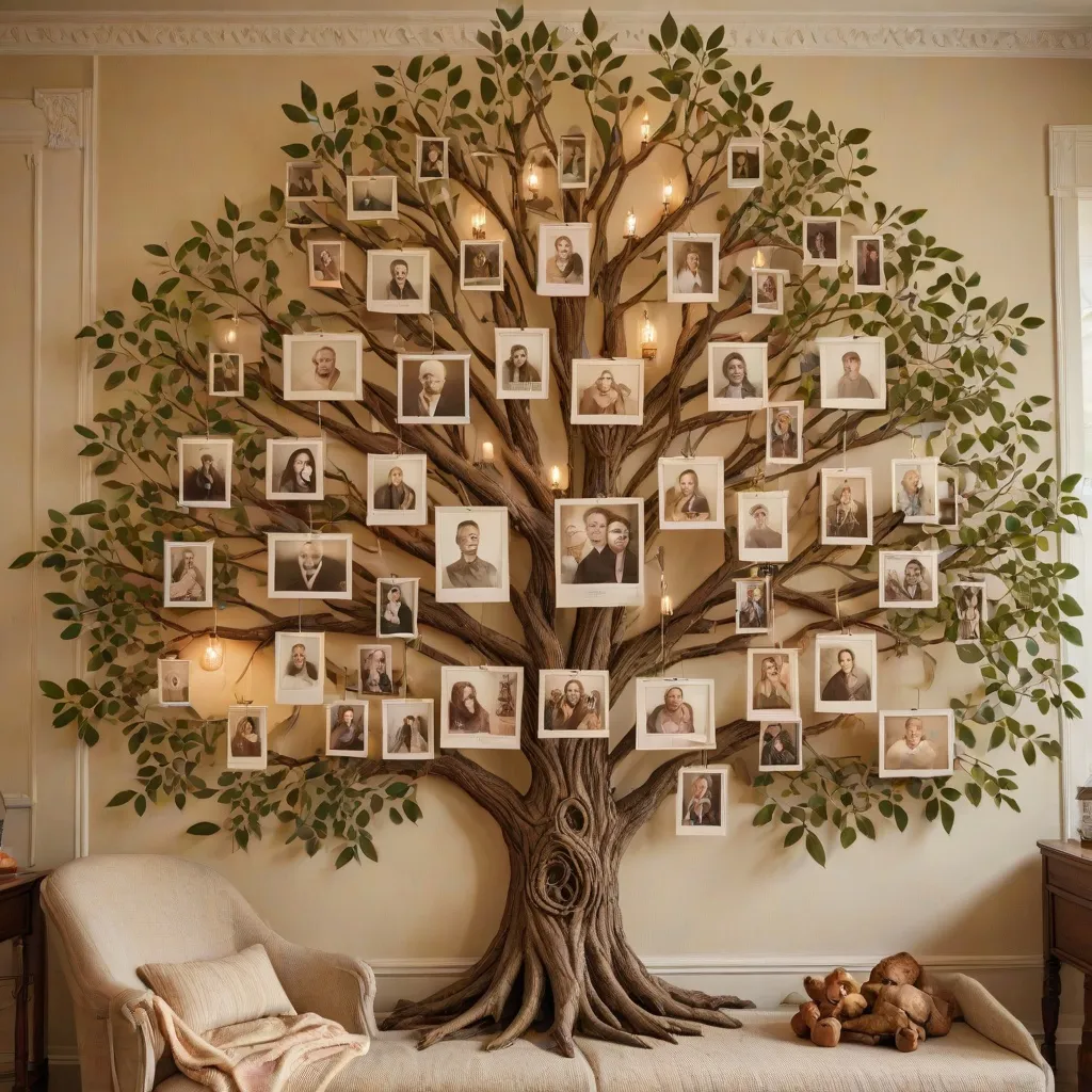 Jak zrobić drzewo genealogiczne krok po kroku?