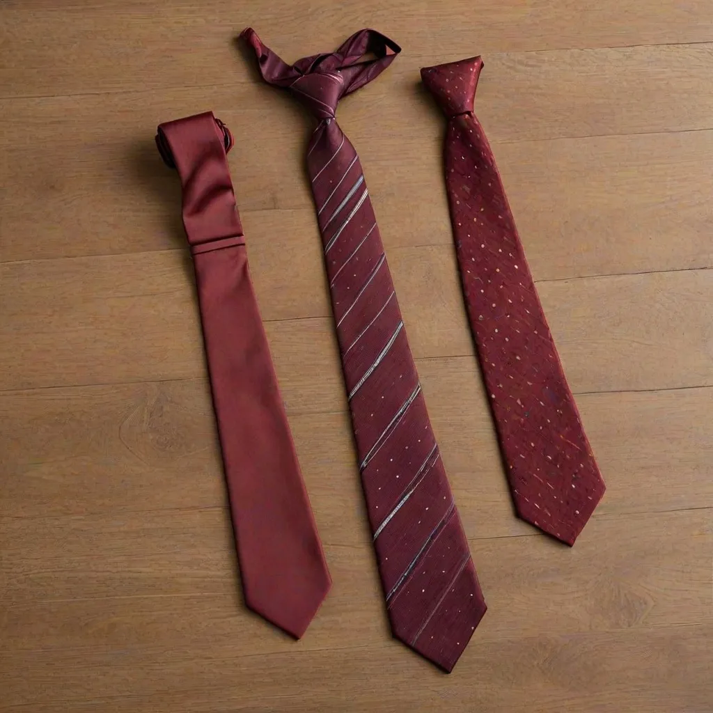 Jaki krawat najlepiej pasuje do bordowej koszuli?