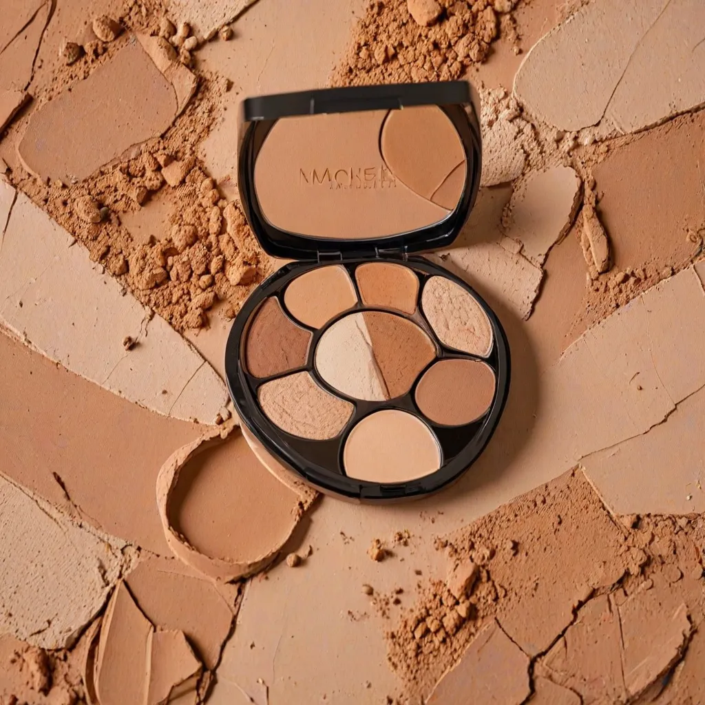 Jak optycznie wyszczuplić twarz makijażem?