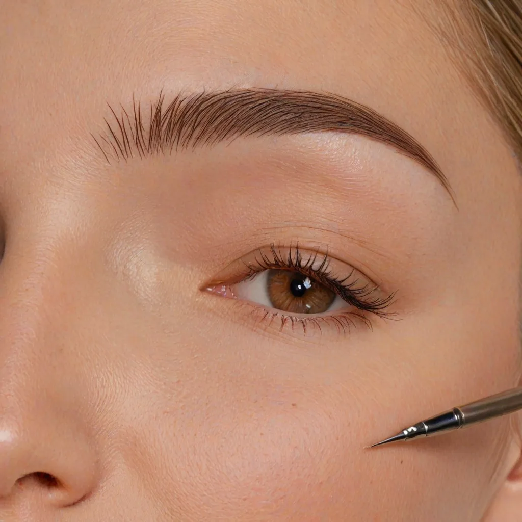 Jak długo trwa wykonanie makijażu permanentnego brwi?