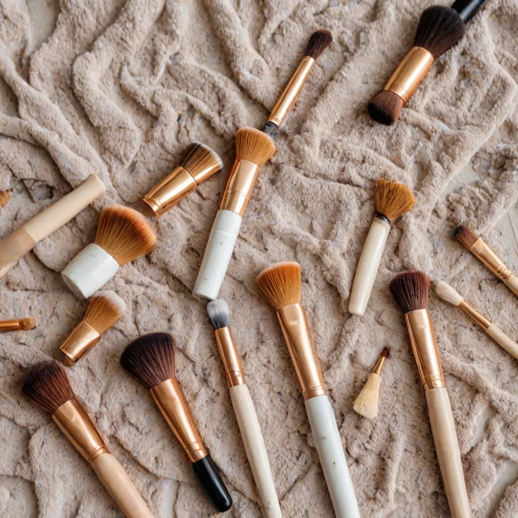 Czym czyścić pędzle do makijażu?