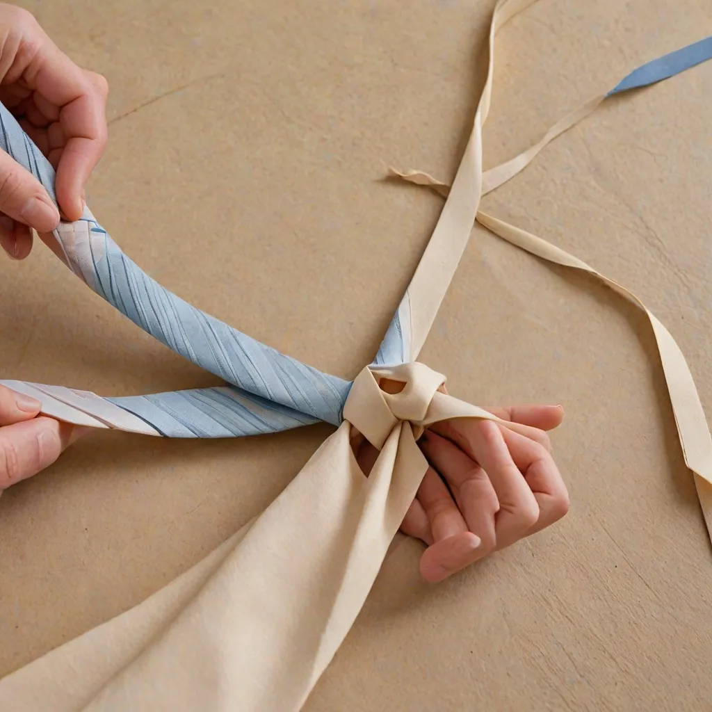 Jak zrobić krawat z papieru?