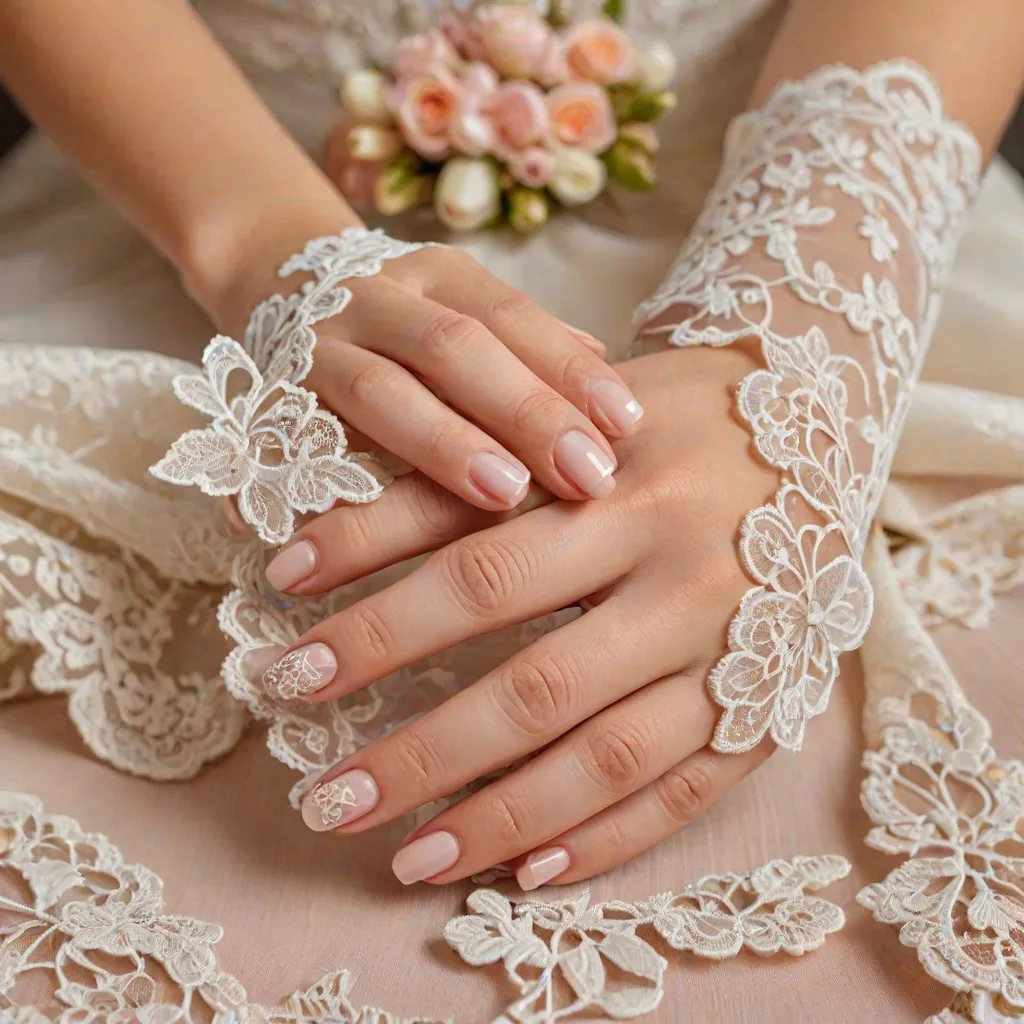 Jakie paznokcie wybrać na komunię dla mamy?