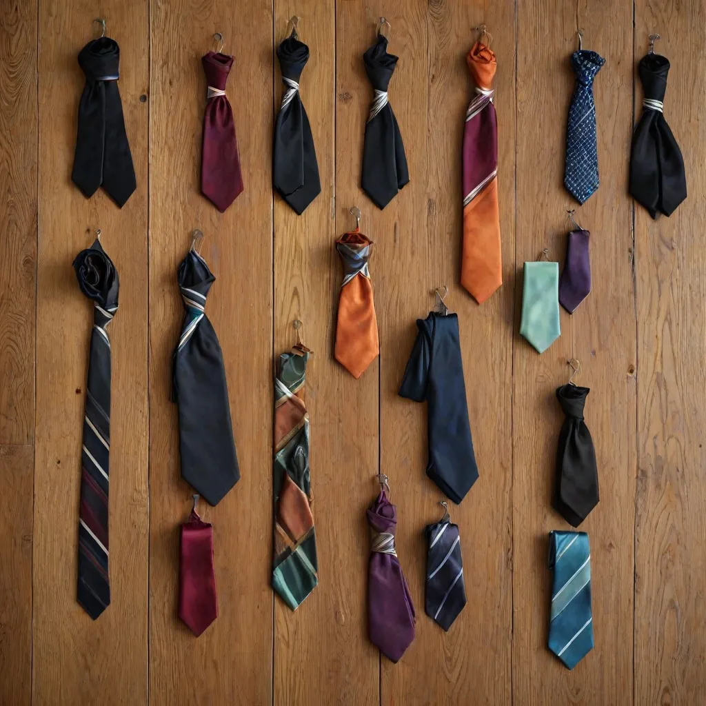 Jak dobrać krawat do czarnego garnituru?