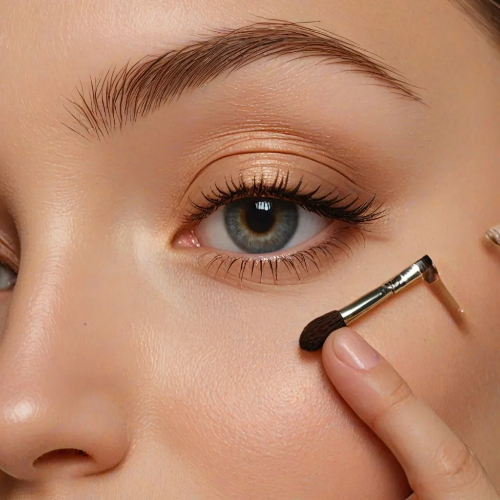 Jak pomalować opadającą powiekę?