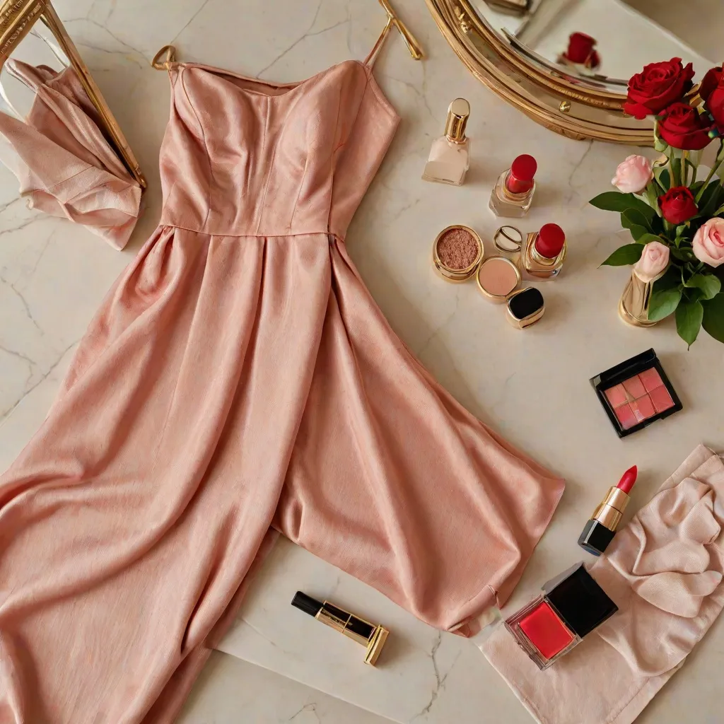 Jaki makijaż pasuje do czerwonej sukienki?