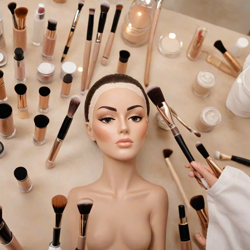 Jak konturować twarz? Praktyczne wskazówki.