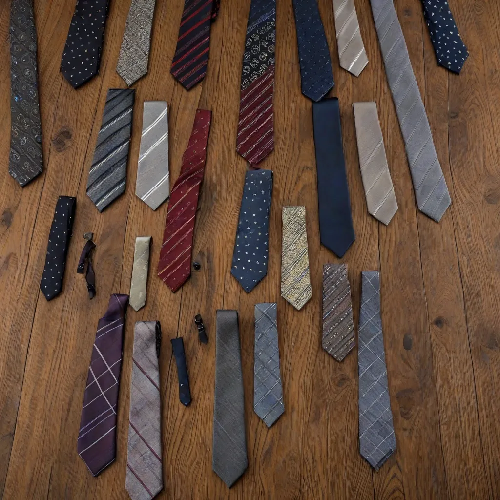 Jak właściwie dobrać krawat do garnituru?