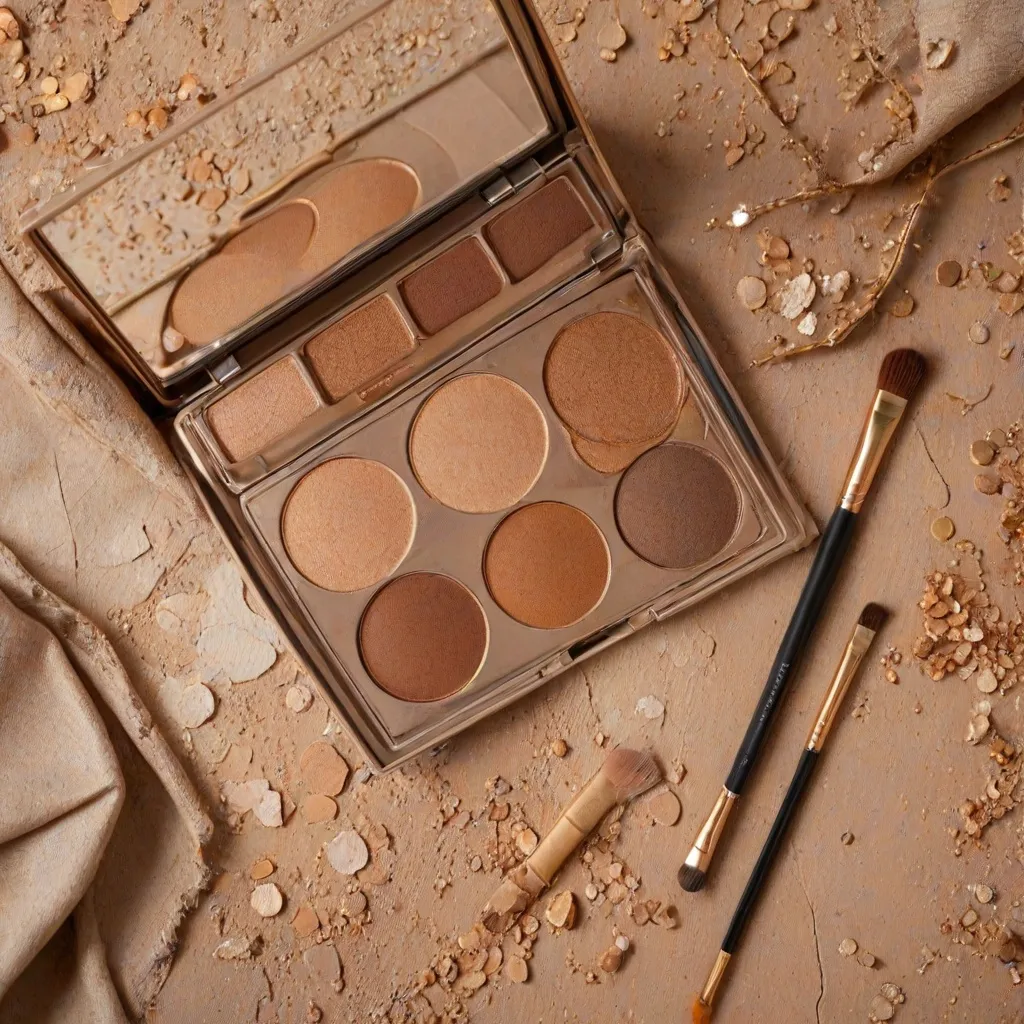 Jakie cienie pasują do brązowych oczu?