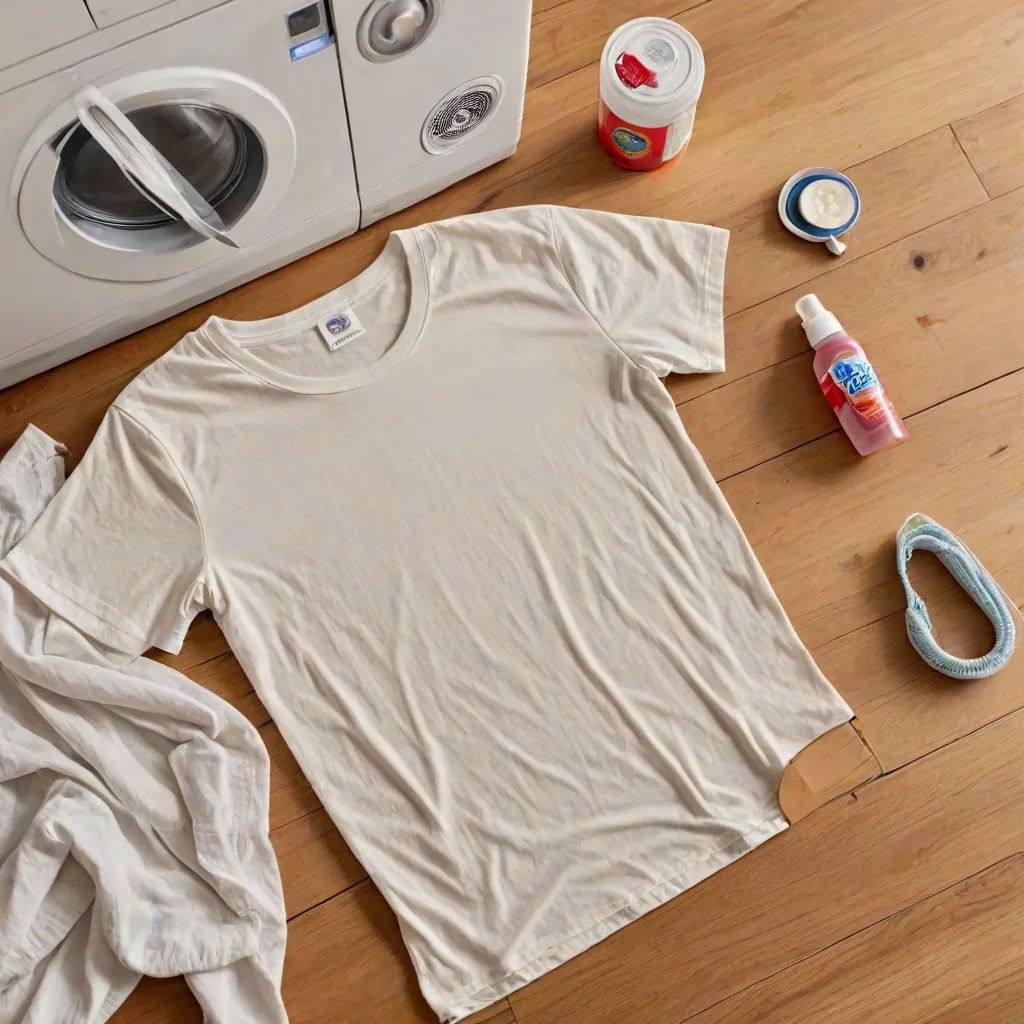 Jak usunąć plamę z podkładu z ubrania?
