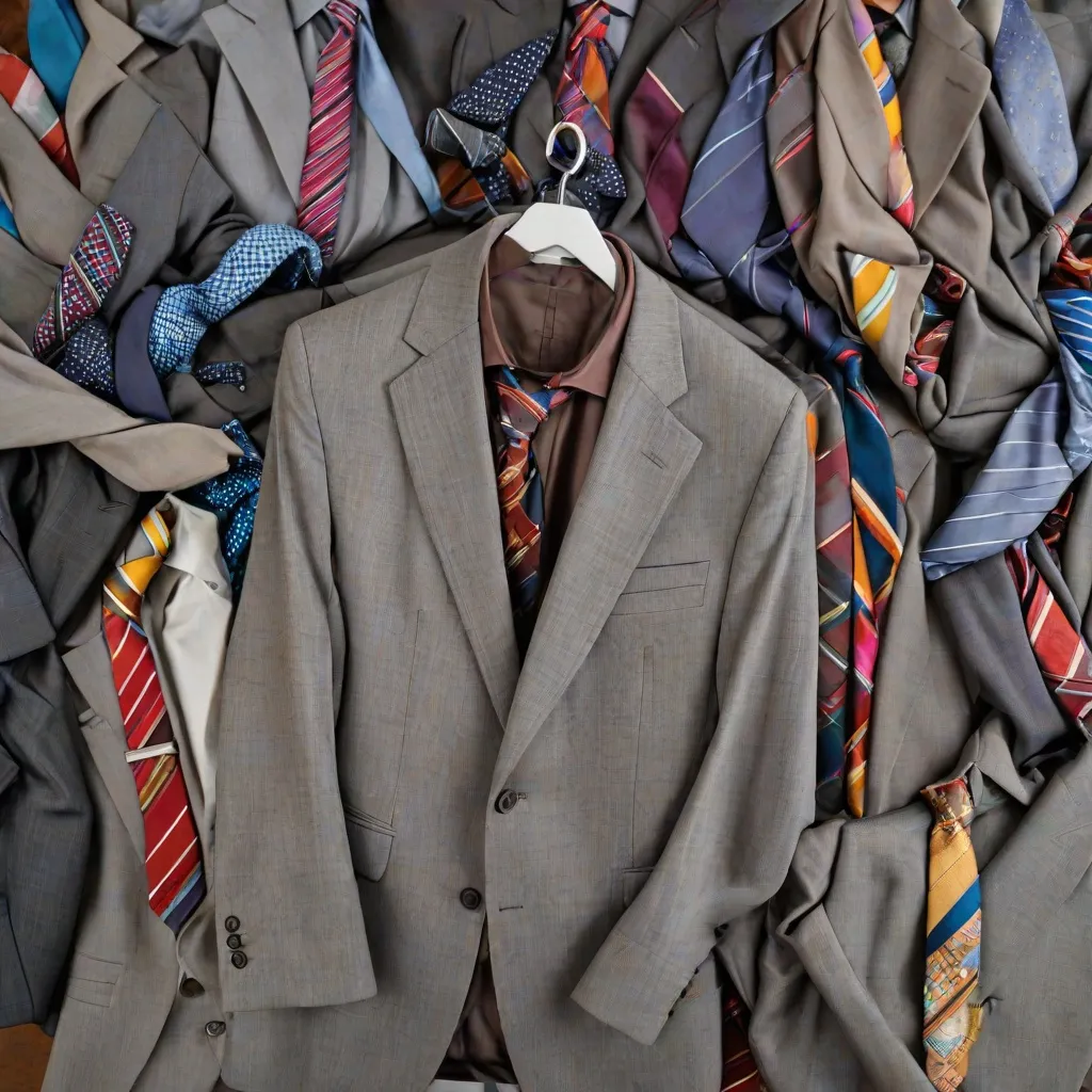 Jaki kolor krawata pasuje do szarego garnituru?