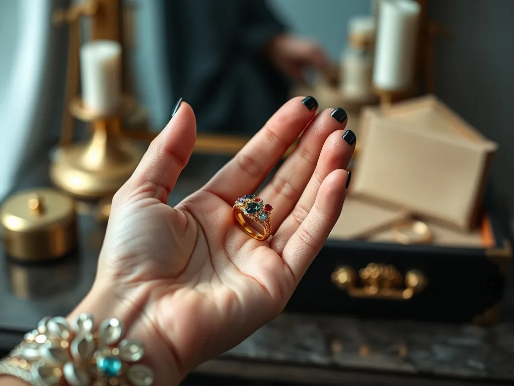 Stylizacje z biżuterią z kamieniami – od codzienności po wielkie wyjścia