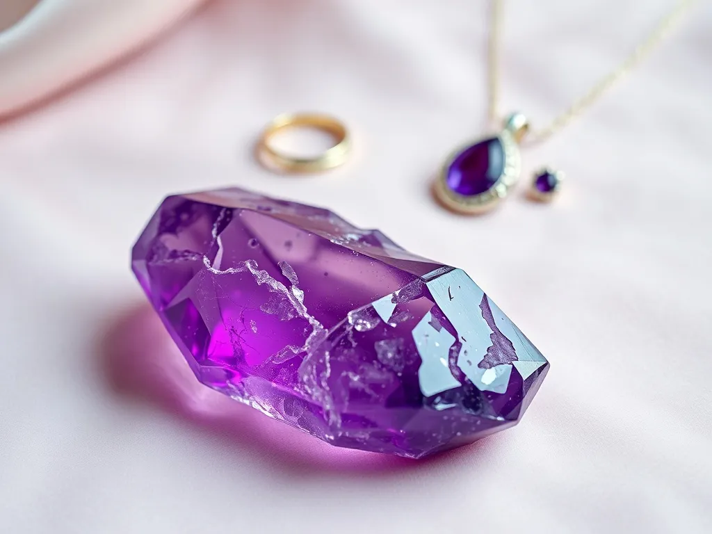 Ametyst – znaczenie, właściwości i jak nosić biżuterię z tym kamieniem