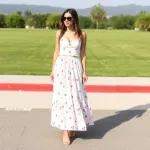 Długie eleganckie spódnice damskie