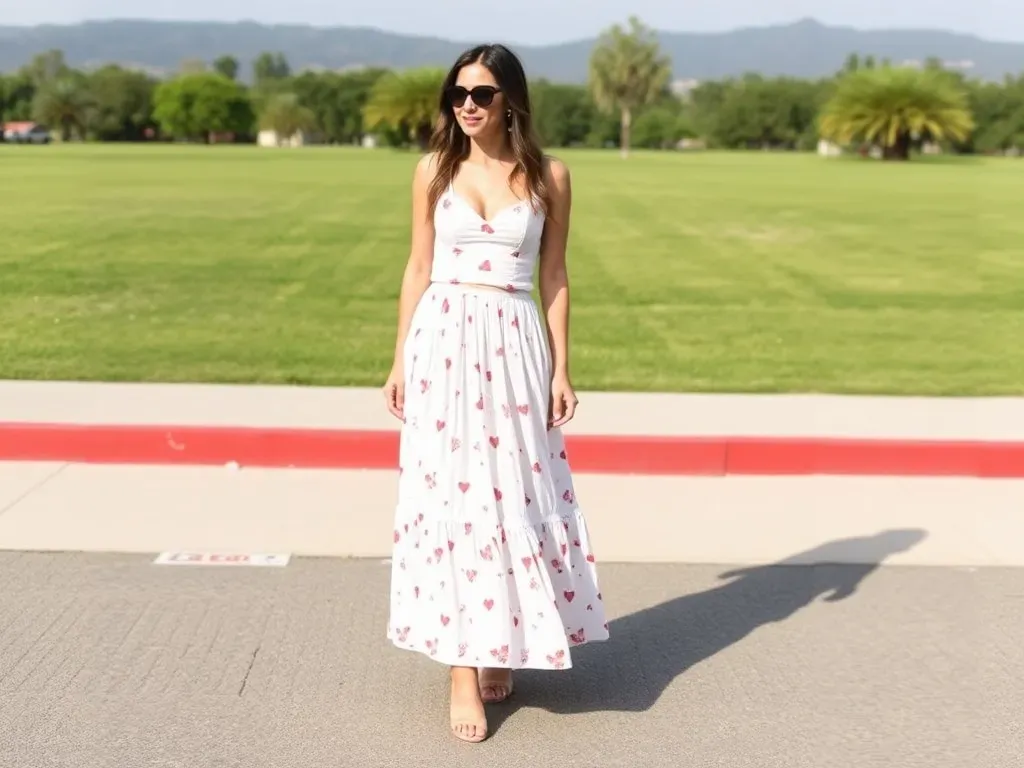 Długie eleganckie spódnice damskie